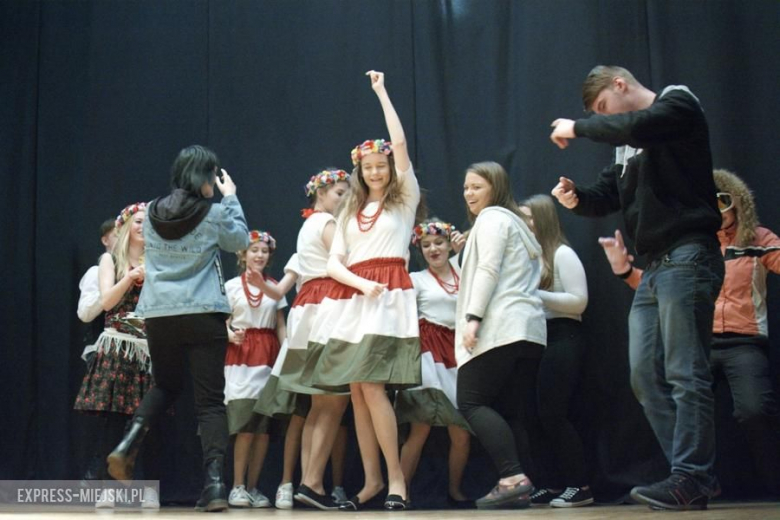 Pierwszy Dzień Wiosny średzkich gimnazjalistów