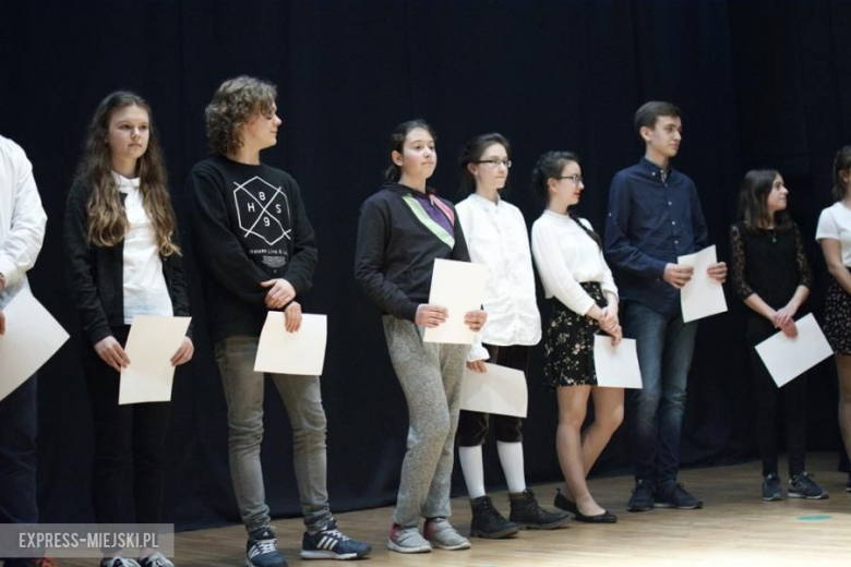 Pierwszy Dzień Wiosny średzkich gimnazjalistów