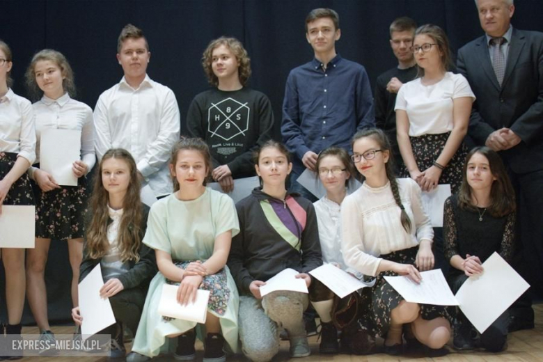 Pierwszy Dzień Wiosny średzkich gimnazjalistów