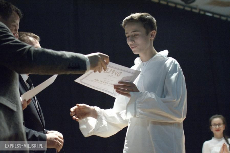 Pierwszy Dzień Wiosny średzkich gimnazjalistów