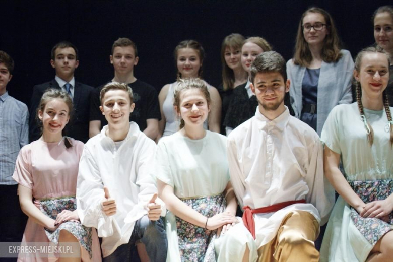 Pierwszy Dzień Wiosny średzkich gimnazjalistów