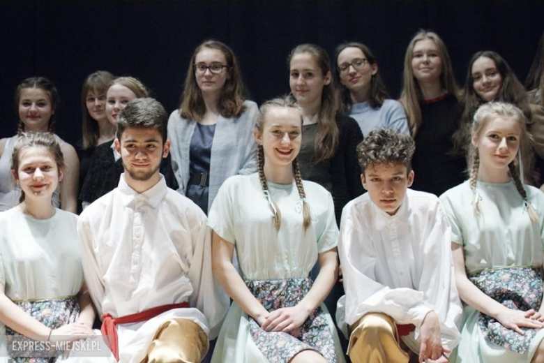 Pierwszy Dzień Wiosny średzkich gimnazjalistów