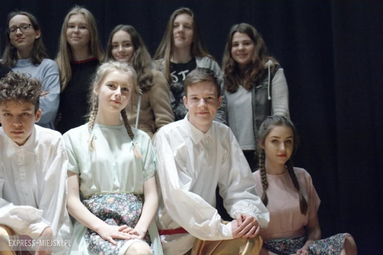 Pierwszy Dzień Wiosny średzkich gimnazjalistów