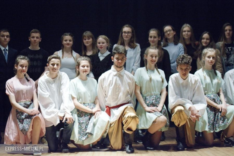 Pierwszy Dzień Wiosny średzkich gimnazjalistów