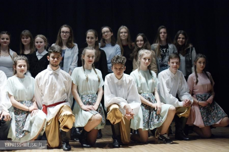 Pierwszy Dzień Wiosny średzkich gimnazjalistów