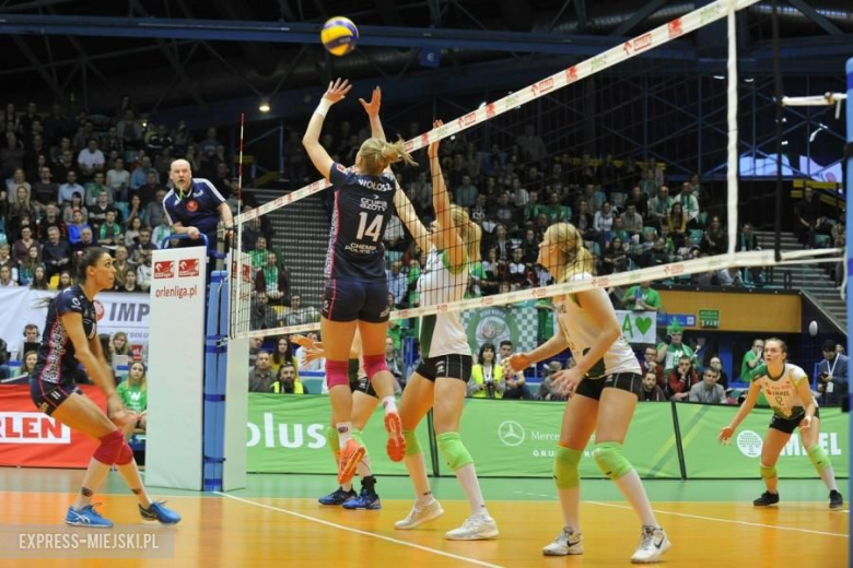 Siatkówka Impel Wrocław - Chemik Police