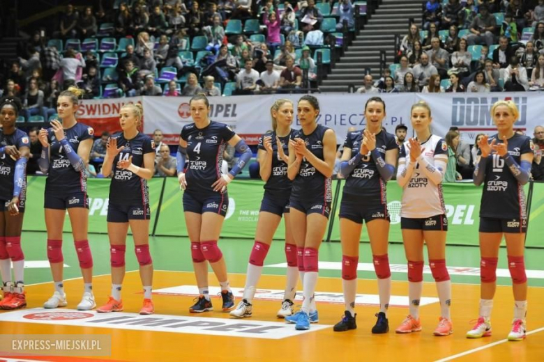 Siatkówka Impel Wrocław - Chemik Police