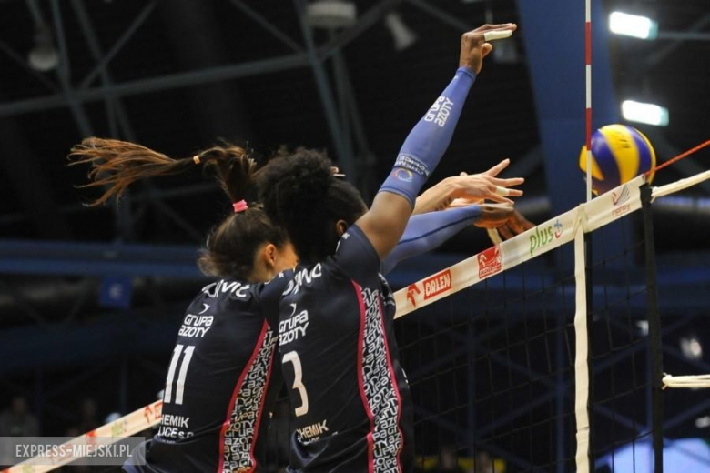 Siatkówka Impel Wrocław - Chemik Police