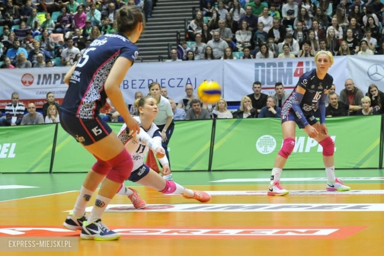 Siatkówka Impel Wrocław - Chemik Police