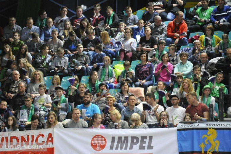 Siatkówka Impel Wrocław - Chemik Police