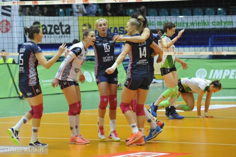 Siatkówka Impel Wrocław - Chemik Police