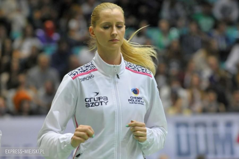 Siatkówka Impel Wrocław - Chemik Police