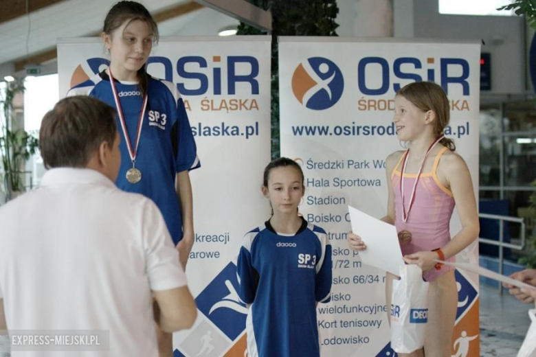 V Mistrzostwa Powiatu Średzkiego w pływaniu 