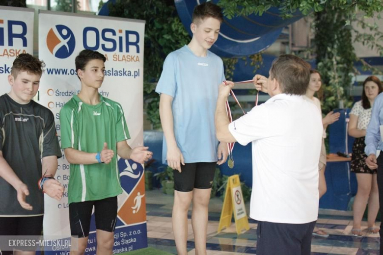 V Mistrzostwa Powiatu Średzkiego w pływaniu 