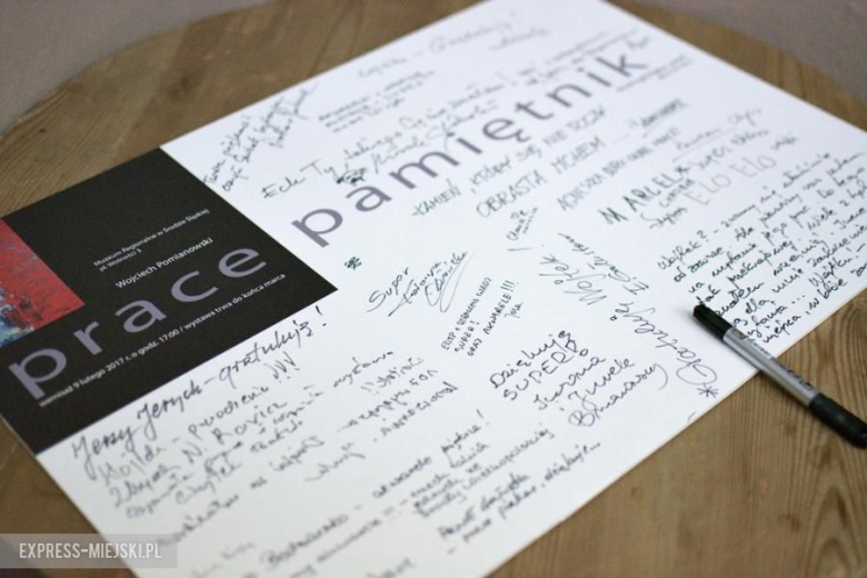 Finisaż Wojciecha Pomianowskiego