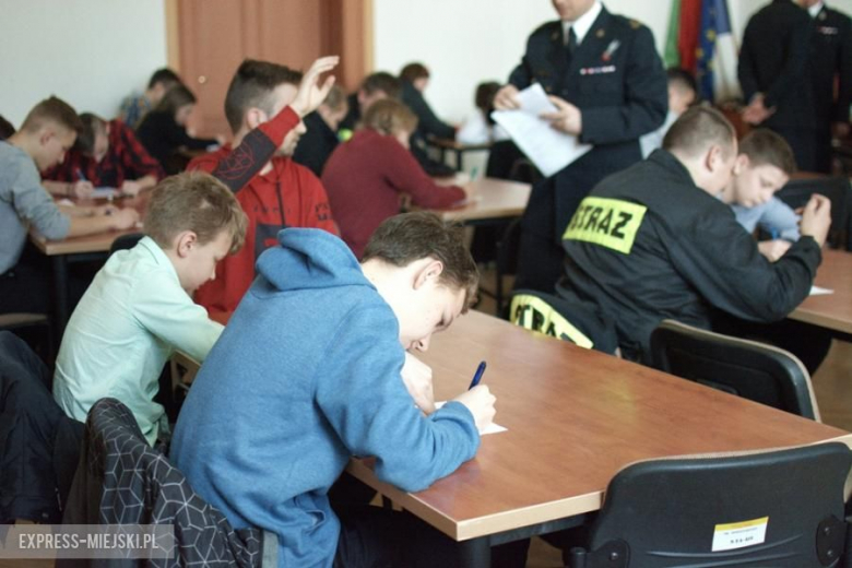 Konkurs wiedzy pożarniczej