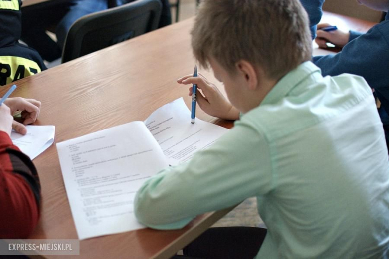 Konkurs wiedzy pożarniczej