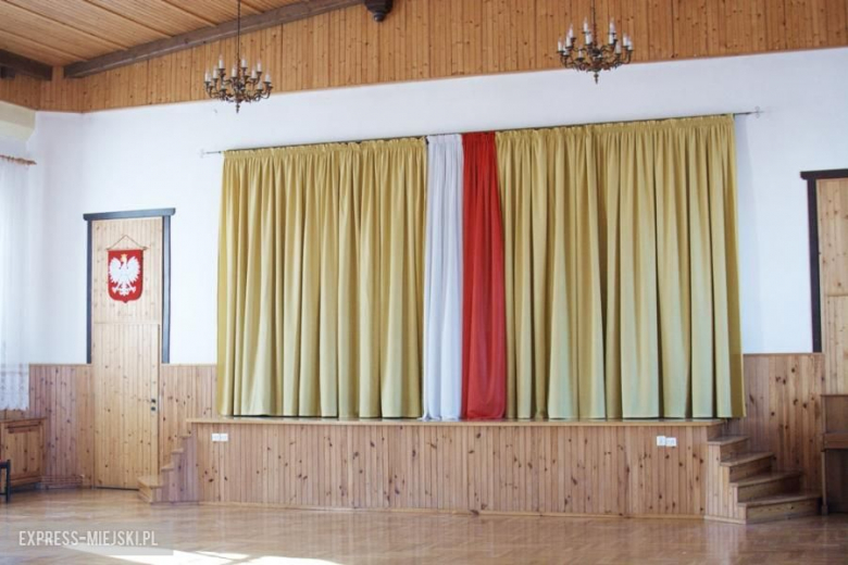 Sala, która w przyszłości ma pełnić rolę sali kinowej