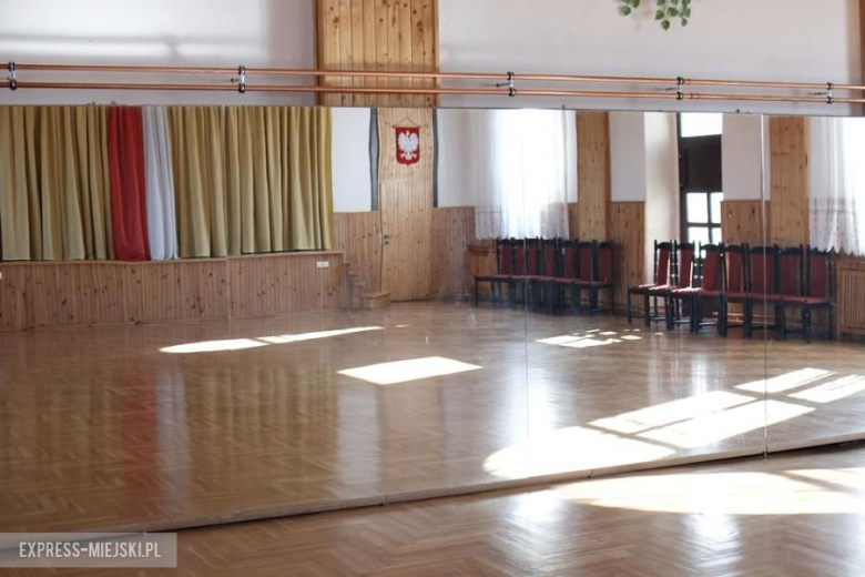 Sala, która w przyszłości ma pełnić rolę sali kinowej