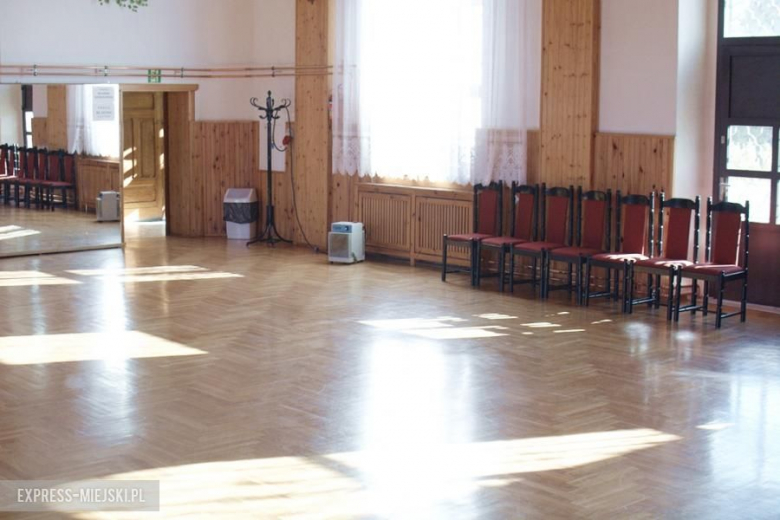 Sala, która w przyszłości ma pełnić rolę sali kinowej