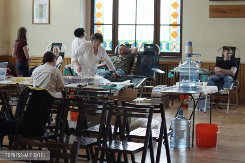 Zbiórka krwii w PZSP nr 1 w Środzie Śląskiej