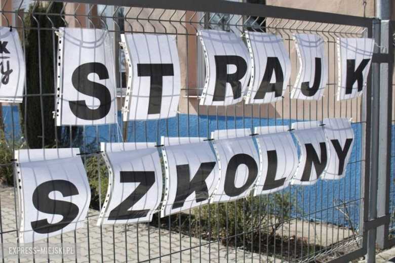 Strajk w średzkim gimnazjum