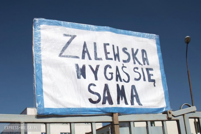 Strajk w średzkim gimnazjum