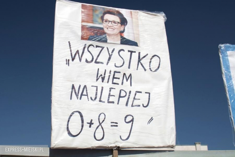 Strajk w średzkim gimnazjum