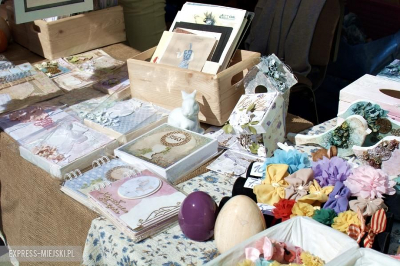 Wielkanocny jarmark w Środzie Śląskiej