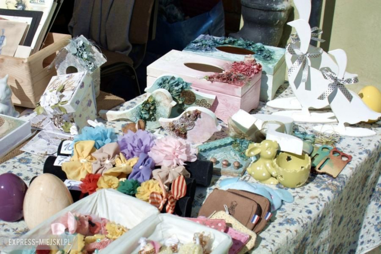 Wielkanocny jarmark w Środzie Śląskiej