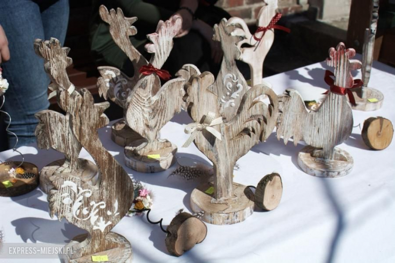 Wielkanocny jarmark w Środzie Śląskiej