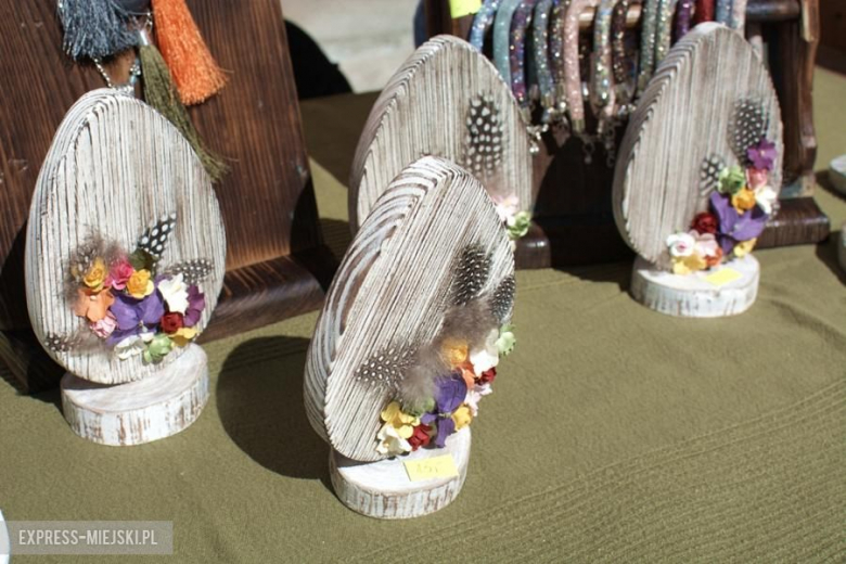 Wielkanocny jarmark w Środzie Śląskiej