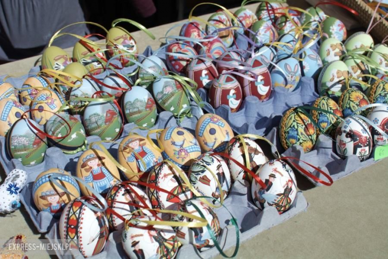 Wielkanocny jarmark w Środzie Śląskiej