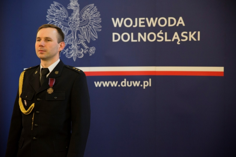 Odznaczenie strażaków