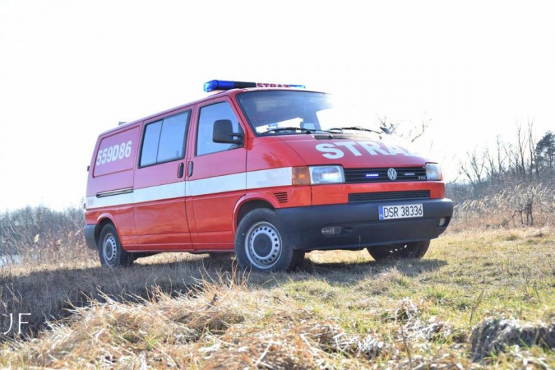 Nowy wóz OSP Ujazd Górny