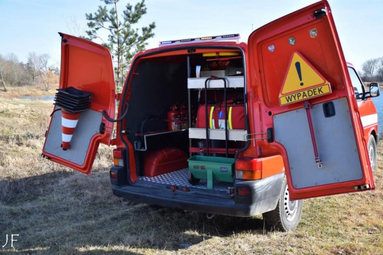 Nowy wóz OSP Ujazd Górny