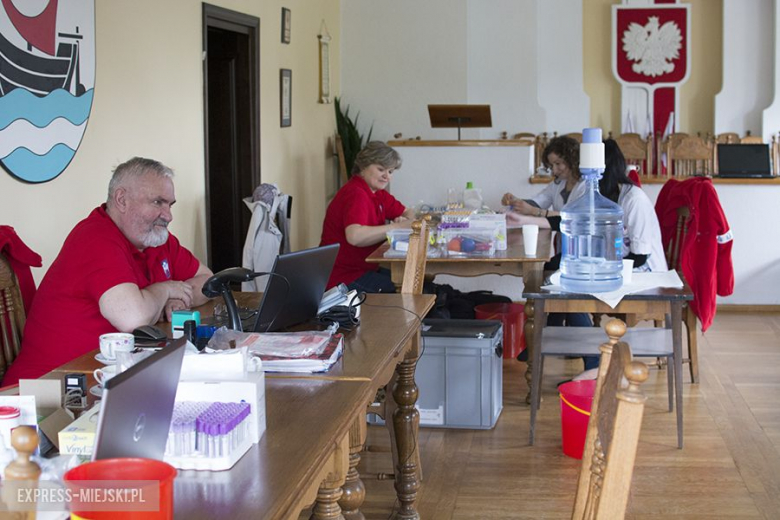Akcja honorowego krwiodawstwa w Malczycach