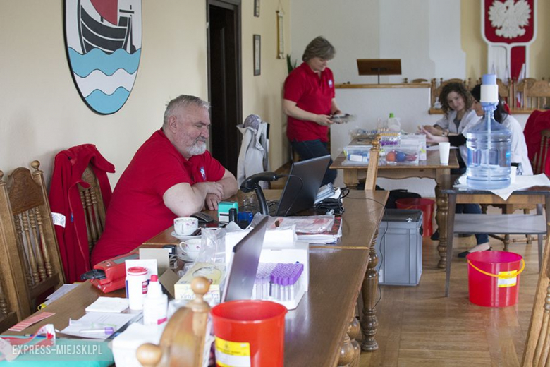 Akcja honorowego krwiodawstwa w Malczycach