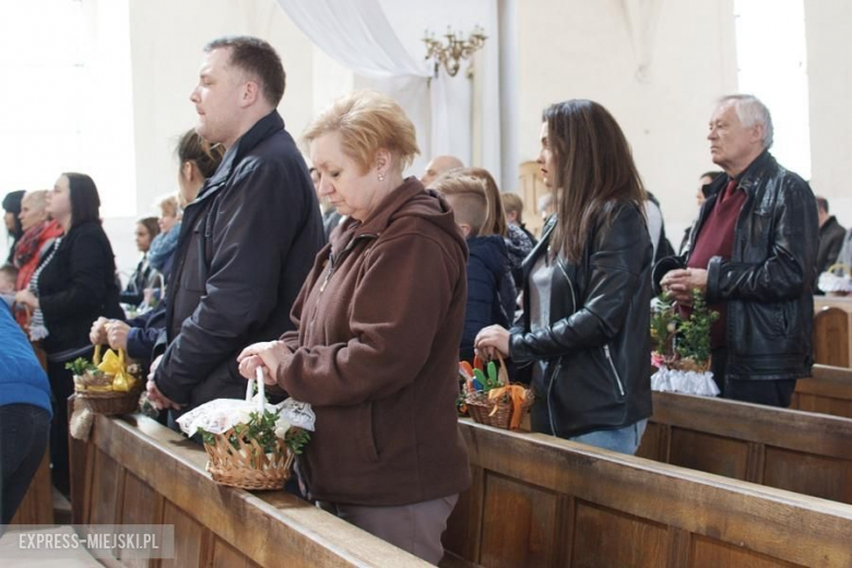 Święcenie wielkanocnych koszyków