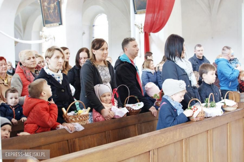 Święcenie wielkanocnych koszyków