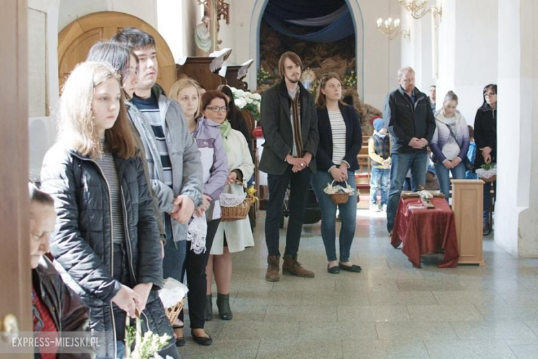 Święcenie wielkanocnych koszyków