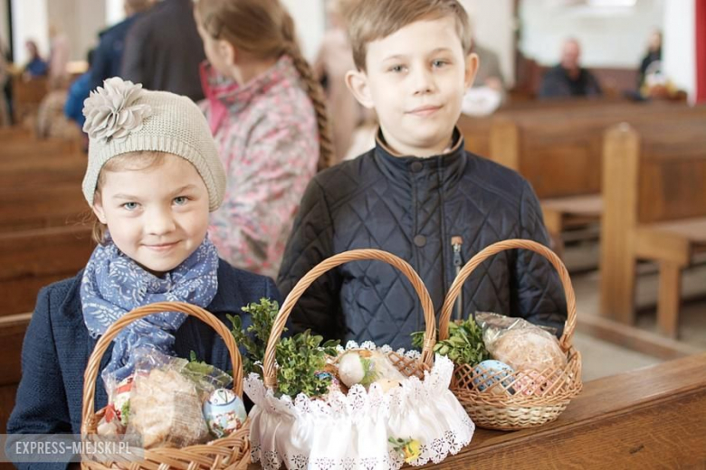 Święcenie wielkanocnych koszyków