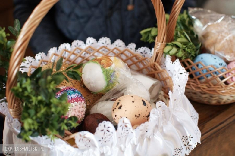 Święcenie wielkanocnych koszyków