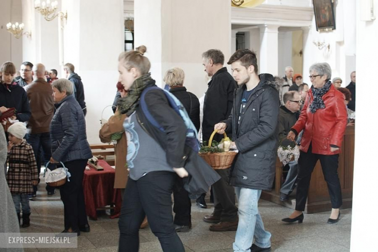 Święcenie wielkanocnych koszyków