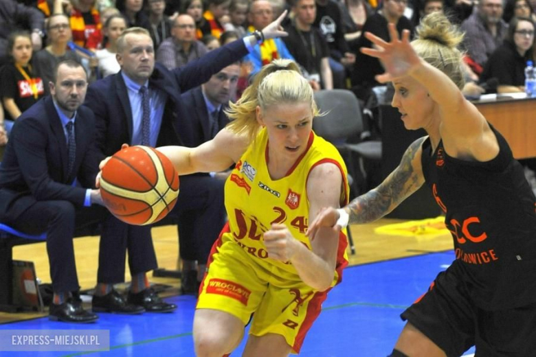 Koszykówka - Ślęza Wrocław - CCC Polkowice