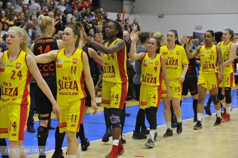 Koszykówka - Ślęza Wrocław - CCC Polkowice