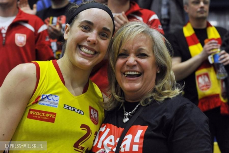 Koszykówka - Ślęza Wrocław - CCC Polkowice