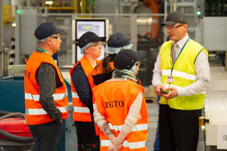 Dzień otwarty w BASF