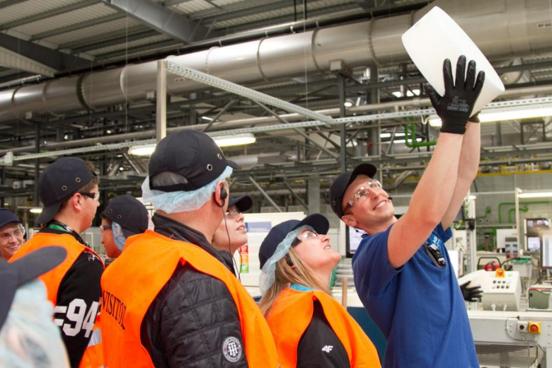 Dzień otwarty w BASF