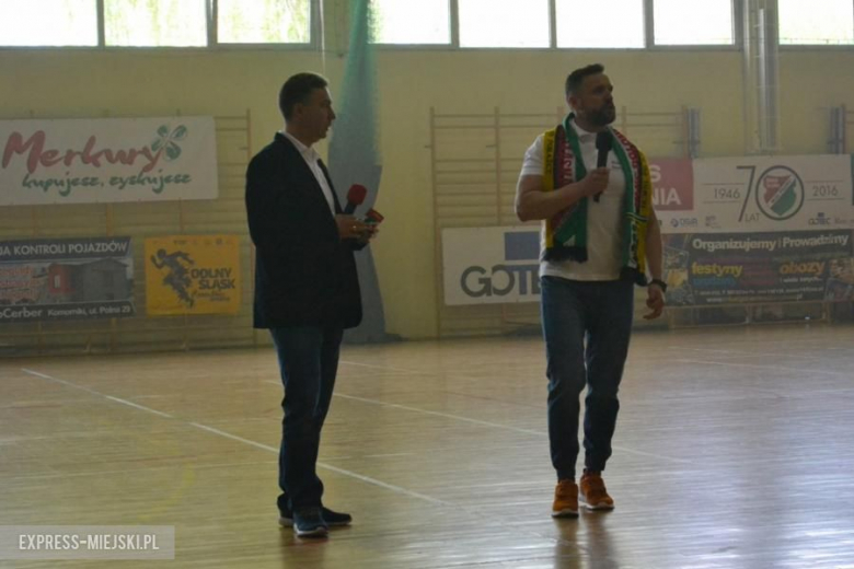 Turniej piłkarski oraz prezentacja sekcji klubu MLKS Polonia Środa Śląska